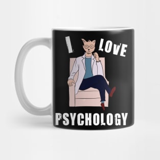 I love psychology Mug